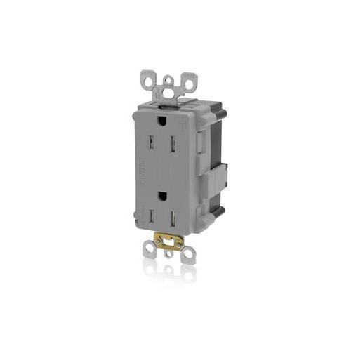 Leviton® MT528-GY Straight Blade Surge Suppressions