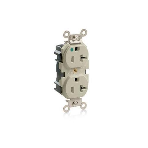 Leviton® MT830-I Straight Blade Receptacles