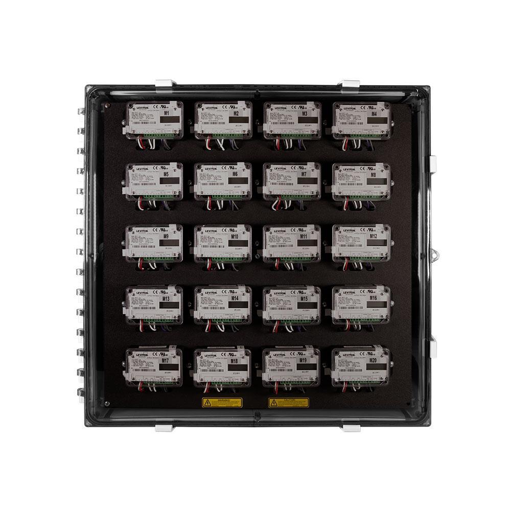 Leviton® MXT20-2T0 Monitoring Meter Assemblies