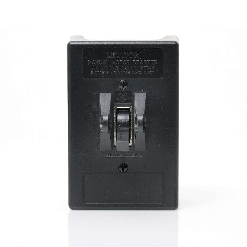 Leviton® N1303-TDS AC Motor Starting Switches