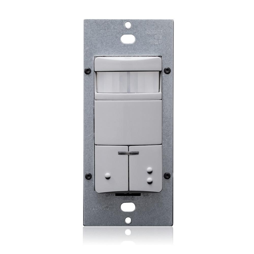 Leviton® ODS0D-IDG Wall Mount Occupancy Sensors