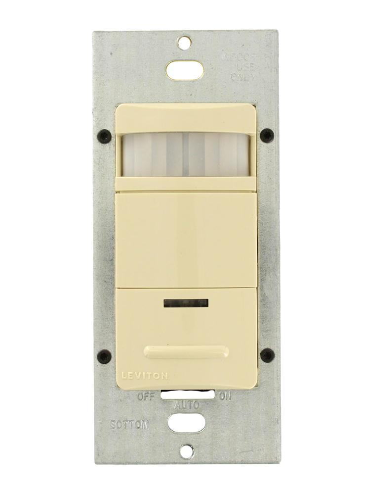 Leviton® ODS15-TDI Wall Mount Vacancy Sensors