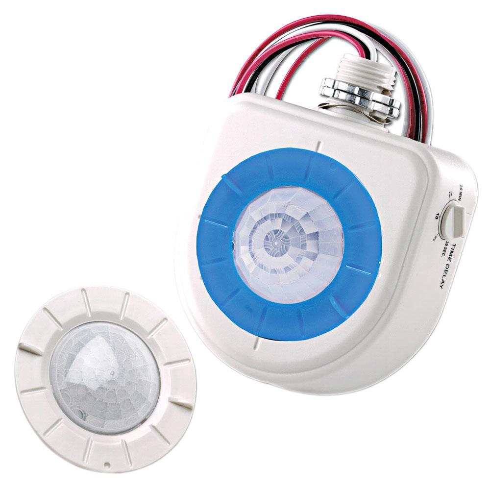 Leviton® OSFHU-CTW Fixture Mount Occupancy Sensors