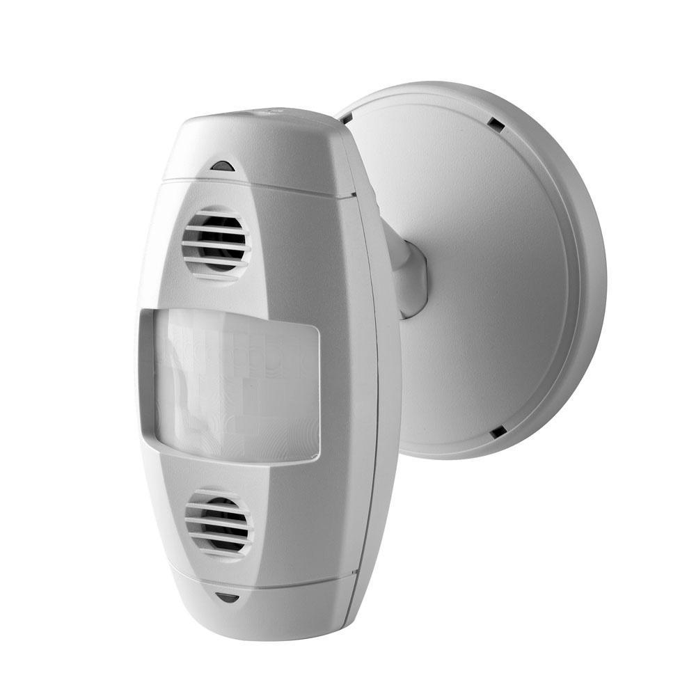 Leviton® OSW12-M0W Self Adjusting Occupancy Sensor, 24 V DC, Multi-Technology/PIR/Ultrasonic Sensor, 1200 sq-ft Coverage, 110 deg Viewing, Wall Mounting