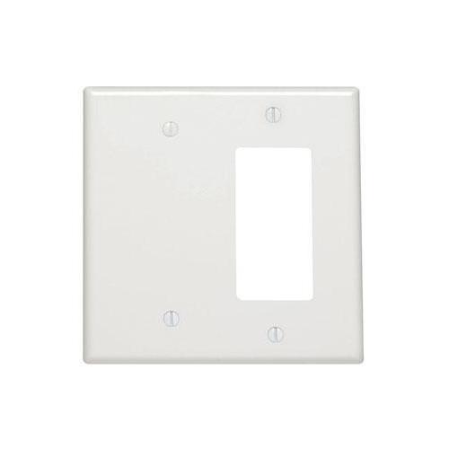 Leviton® P1426-W Combination Wallplates