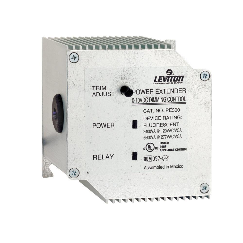 Leviton® PE300-D0W Dimmer Power Packs