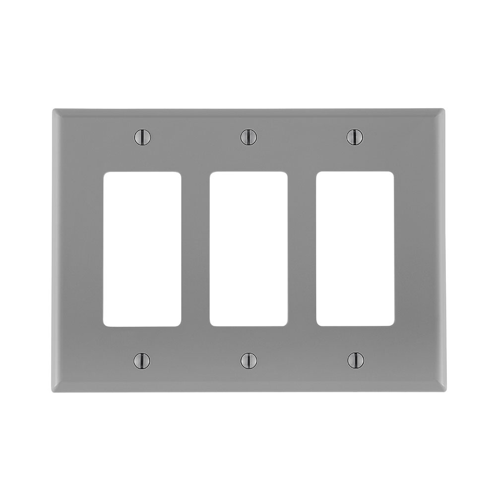 Leviton® PJ263-GY Decorative Wallplates