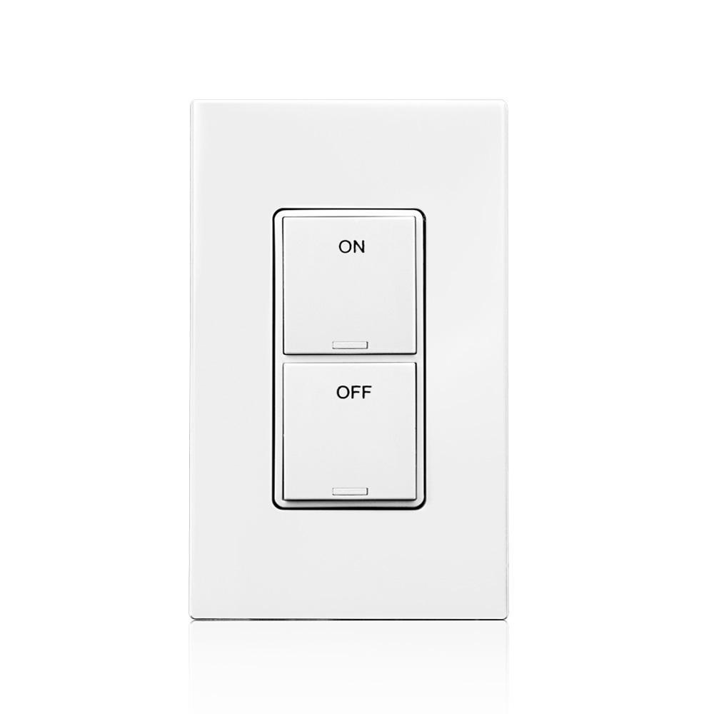 Leviton® PLVSW-2LW Lighting Control Switches