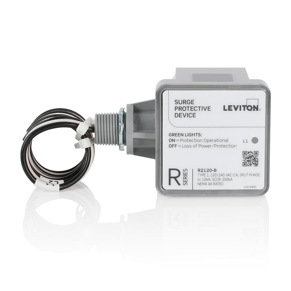 Leviton® R2120-B Surge Panel Protectors