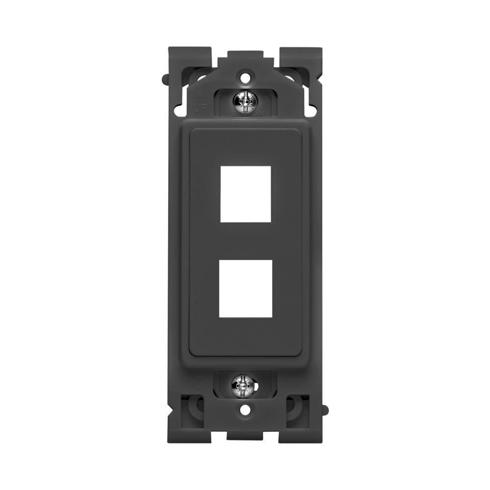 Leviton® RE640-OB2 Wallplate Inserts