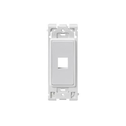 Leviton® RE640-WW1 Wallplate Inserts