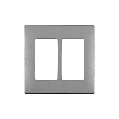 Leviton® REWM2-STS Standard Wallplates