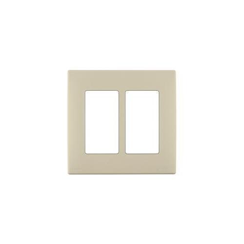 Leviton® REWP2-WG Standard Wallplates