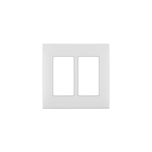 Leviton® REWP2-WW Decorative Wallplates