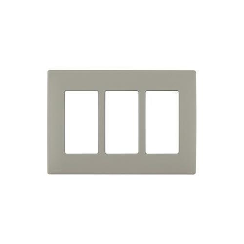 Leviton® REWP3-WS Standard Wallplates