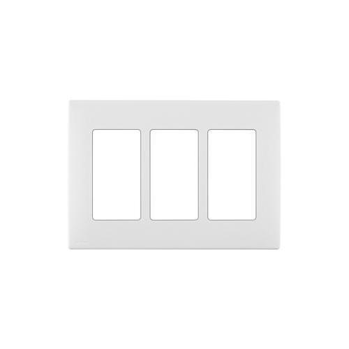 Leviton® REWP3-WW Standard Wallplates