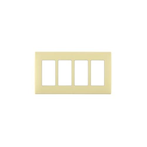 Leviton® REWP4-CS Standard Wallplates