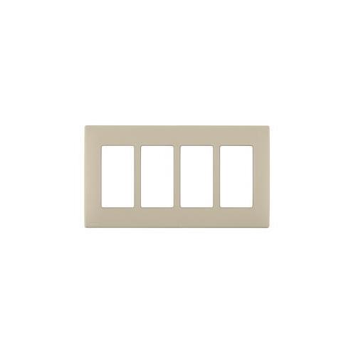 Leviton® REWP4-NS Standard Wallplates