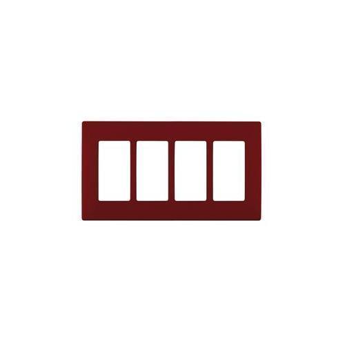Leviton® REWP4-RE Standard Wallplates