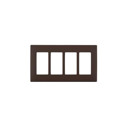 Leviton® REWP4-WB Standard Wallplates