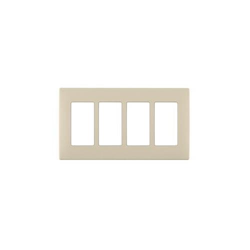 Leviton® REWP4-WG Standard Wallplates