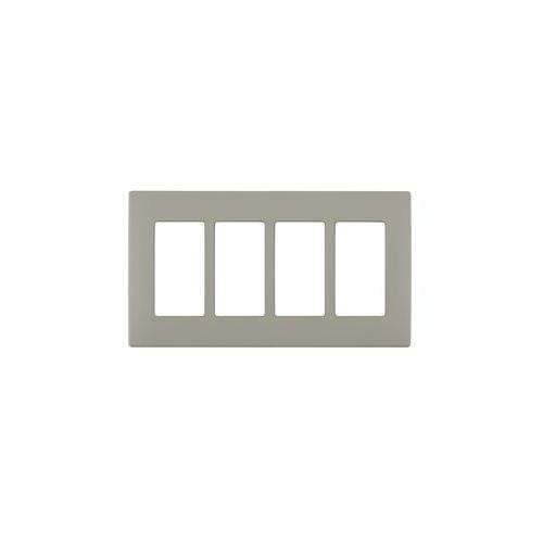Leviton® REWP4-WS Standard Wallplates