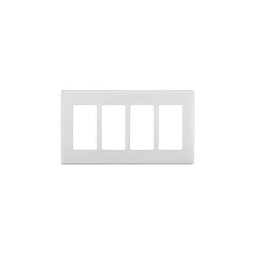 Leviton® REWP4-WW Standard Wallplates