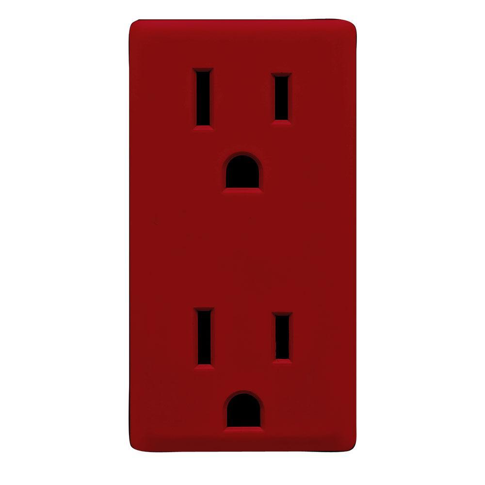 Leviton® RKR15-RE Straight Blade Device Accessories