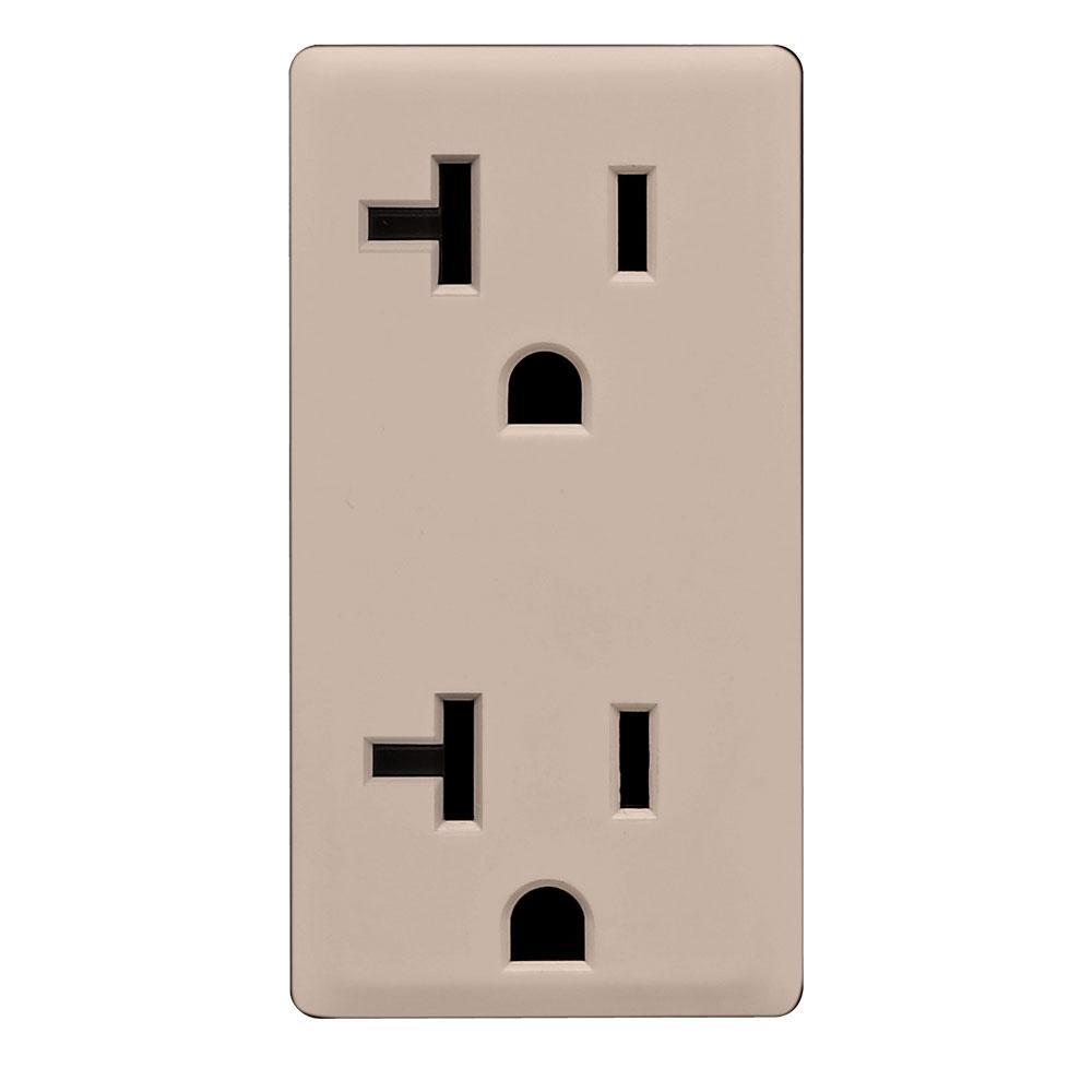 Leviton® RKR20-CA Straight Blade Device Accessories
