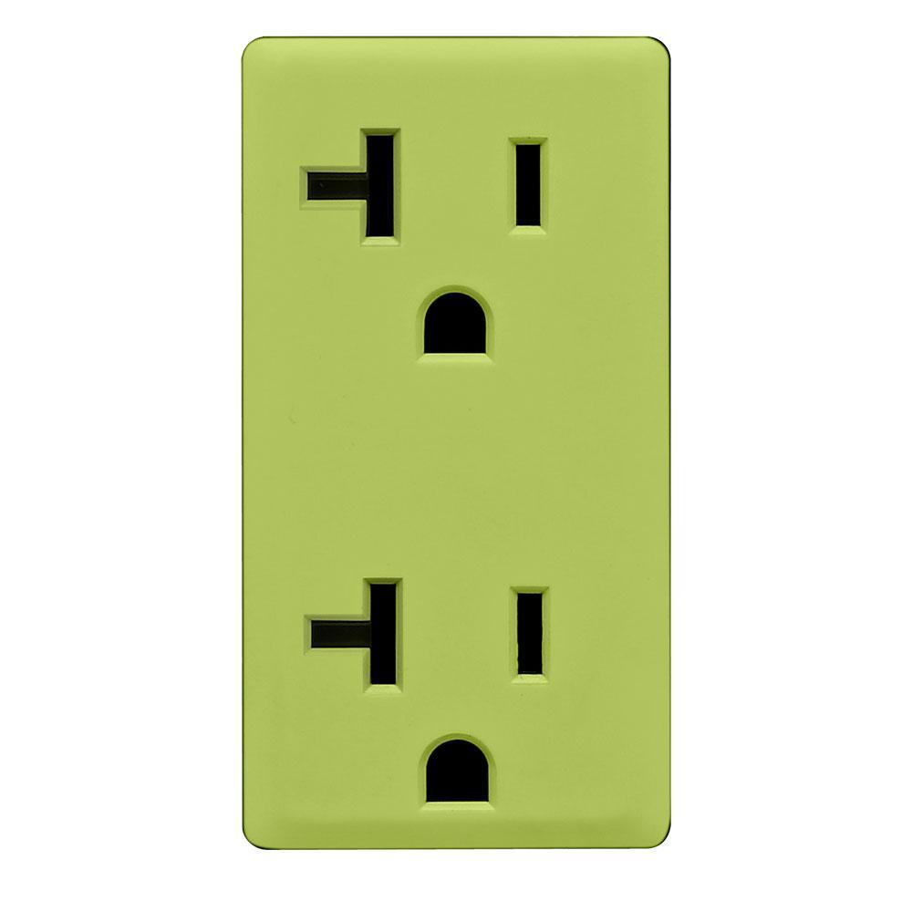 Leviton® RKR20-GS Straight Blade Device Accessories