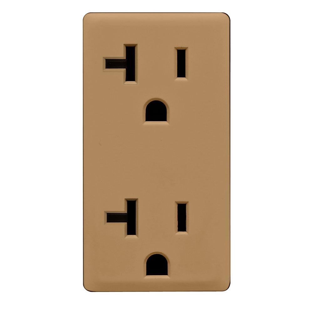 Leviton® RKR20-WC Straight Blade Device Accessories