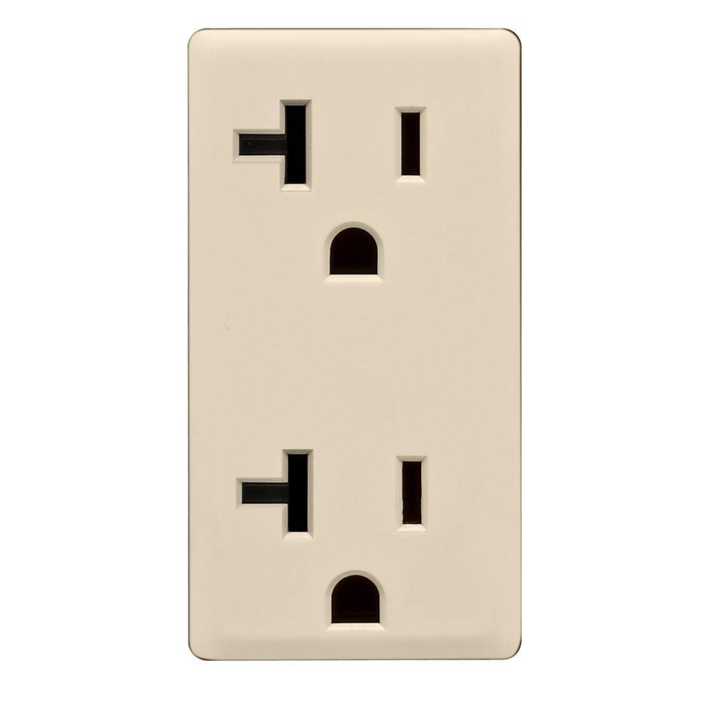 Leviton® RKR20-WG Straight Blade Device Accessories
