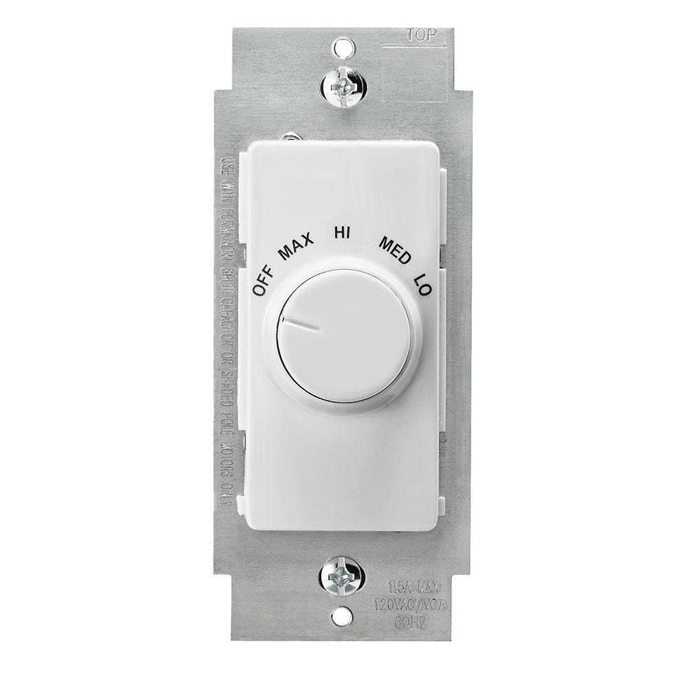 Leviton® RTF01-10Z Fan Control Switches