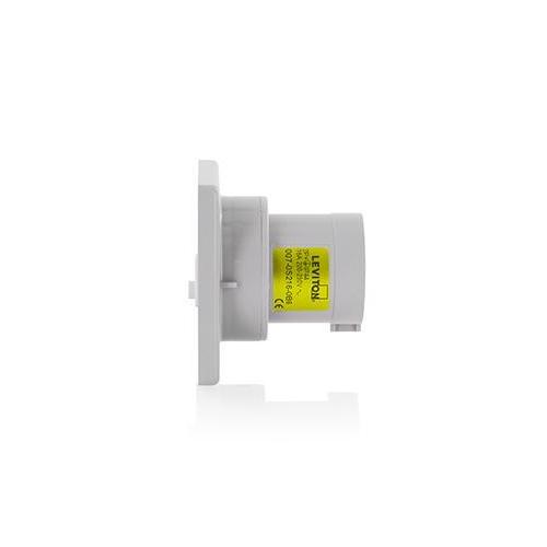 Leviton® S216-B4 Pin & Sleeve Inlets