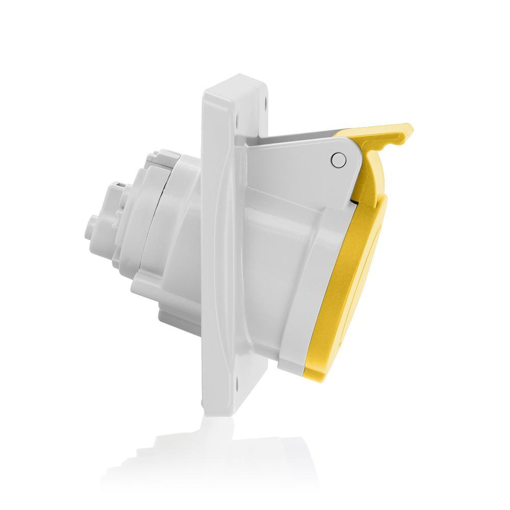Leviton® S216-R4 Pin & Sleeve Receptacles
