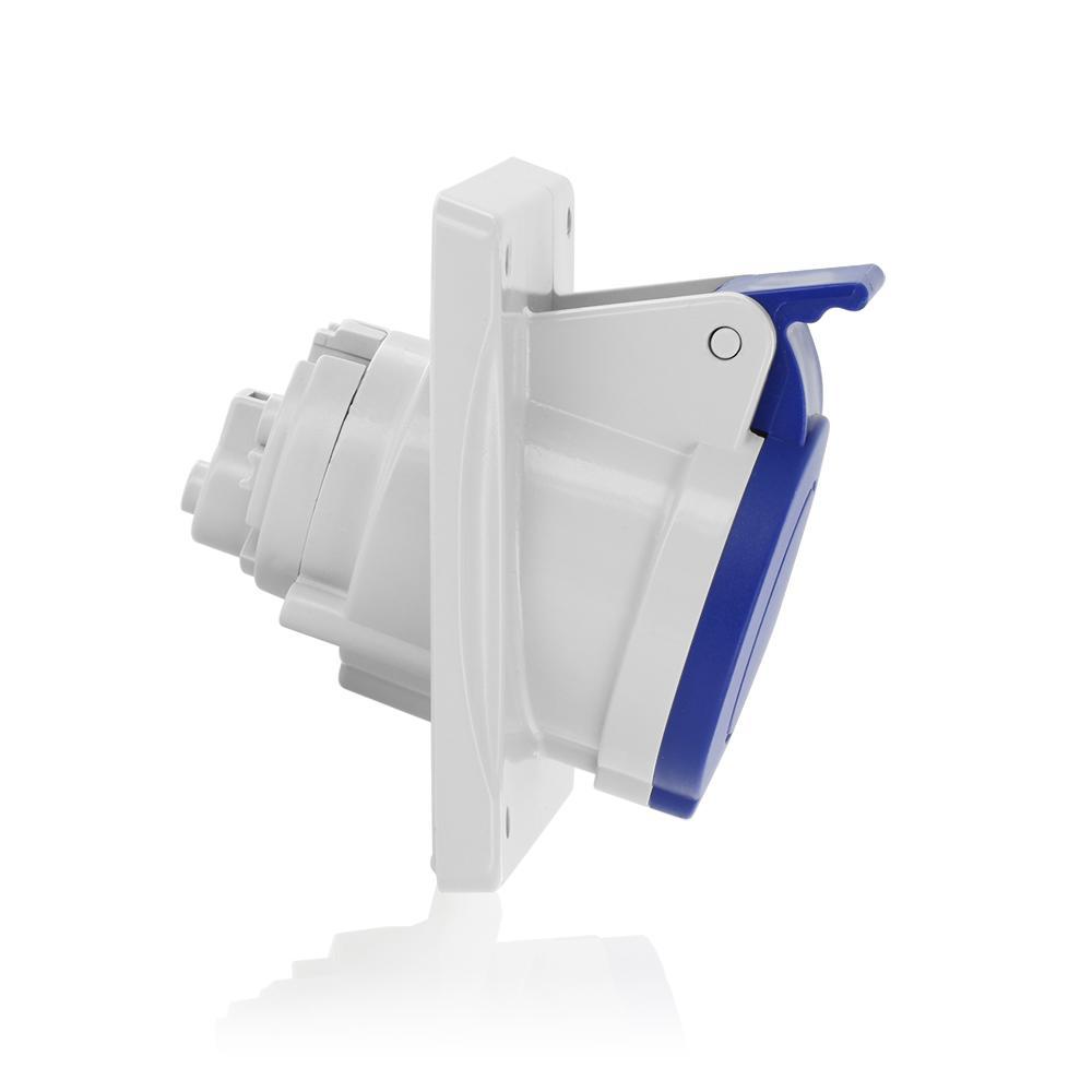 Leviton® S216-R6 Pin & Sleeve Receptacles