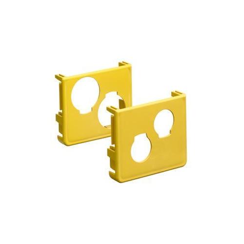 Leviton® S2END-20D Fiber Runway End Caps