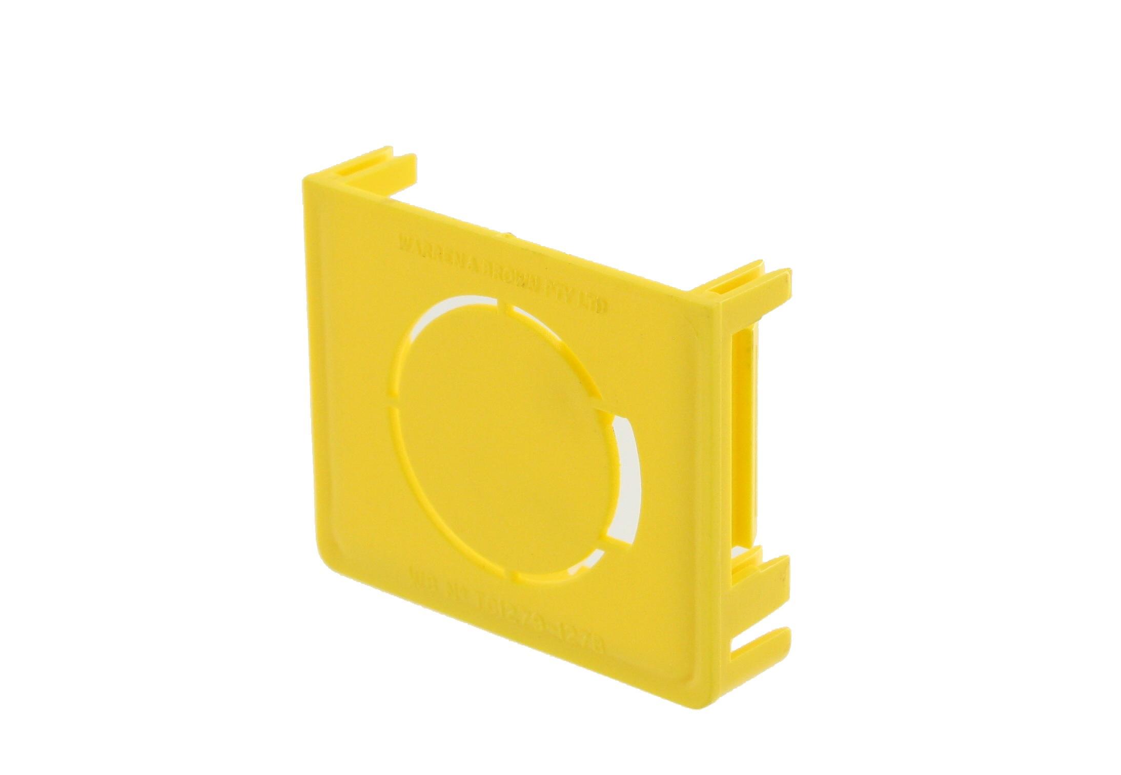 Leviton® S2END-38D Fiber Runway End Caps