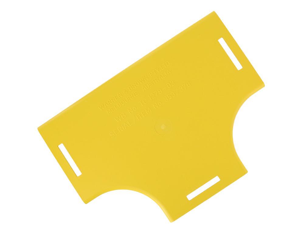 Leviton® S4HTE-TEE Fiber Runway Tees & Crosses
