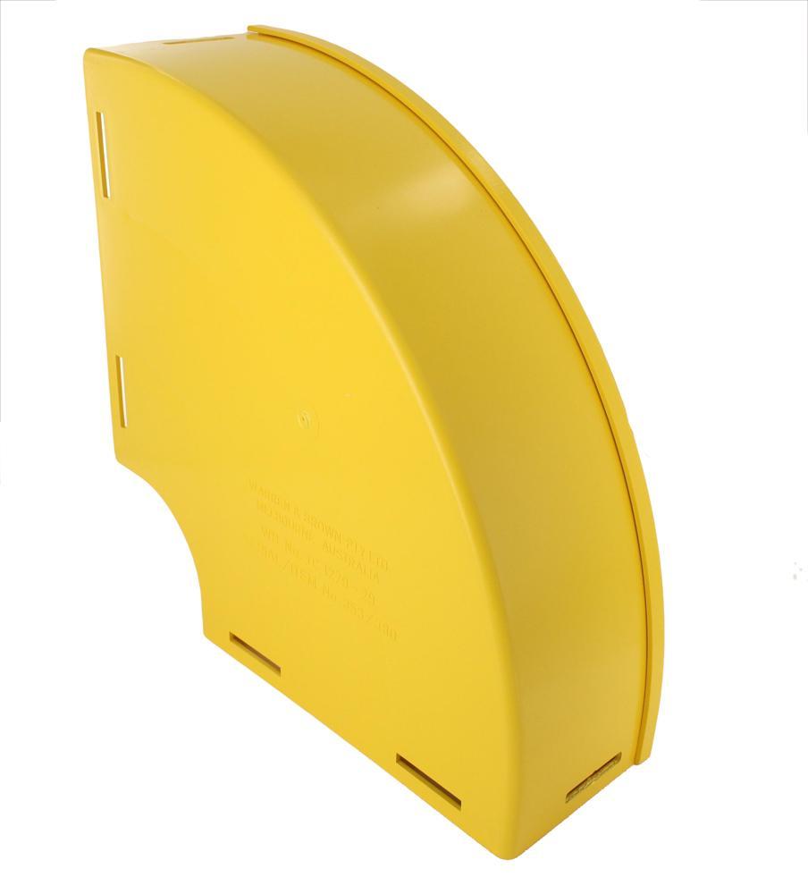 Leviton® S8HEL-9DC Fiber Runway Bends