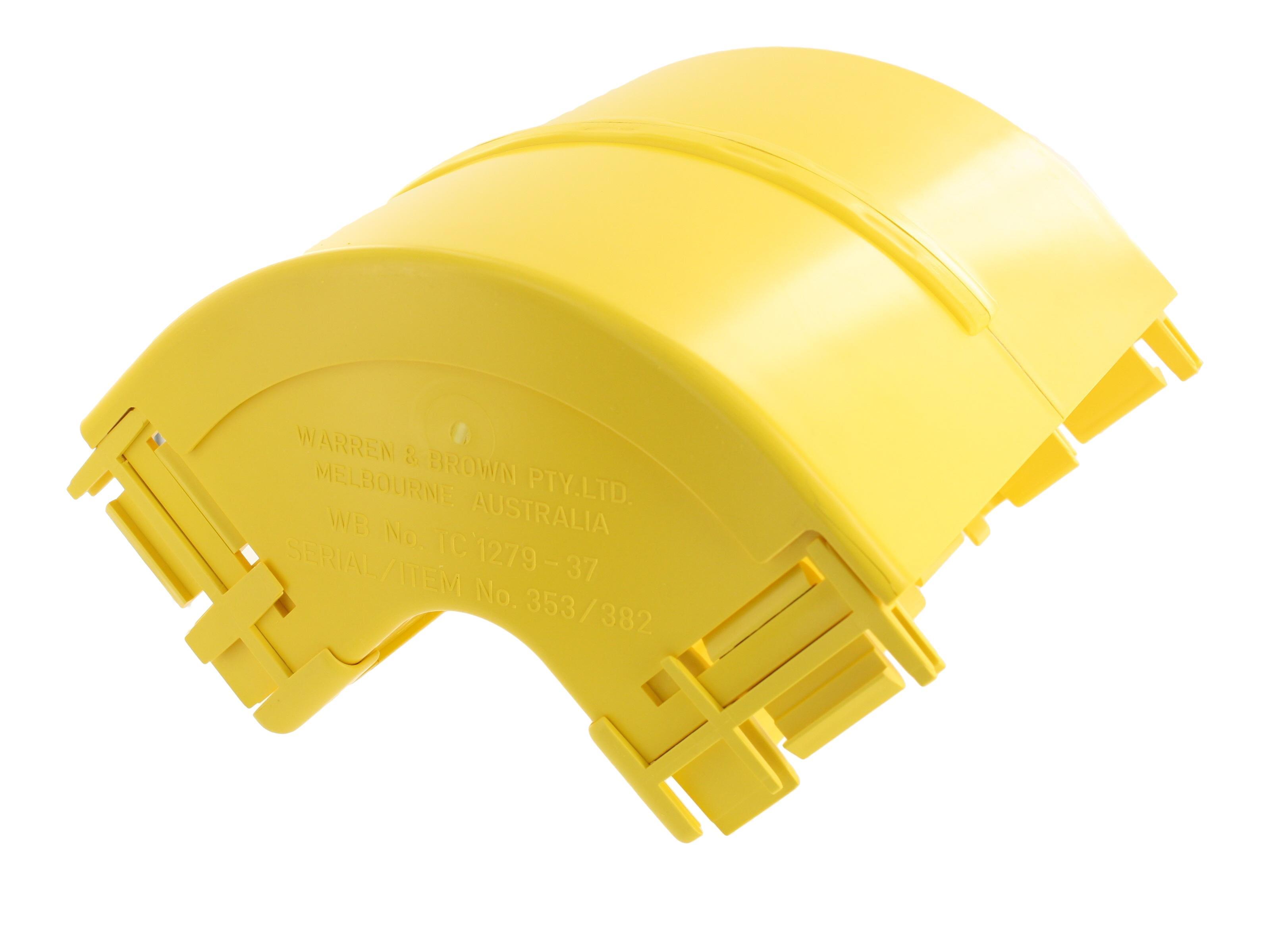 Leviton® S8VEL-9DC Fiber Runway Bends
