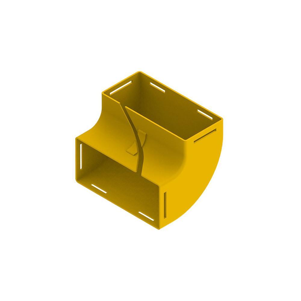 Leviton® S8VEL-9UR Fiber Runway Bends