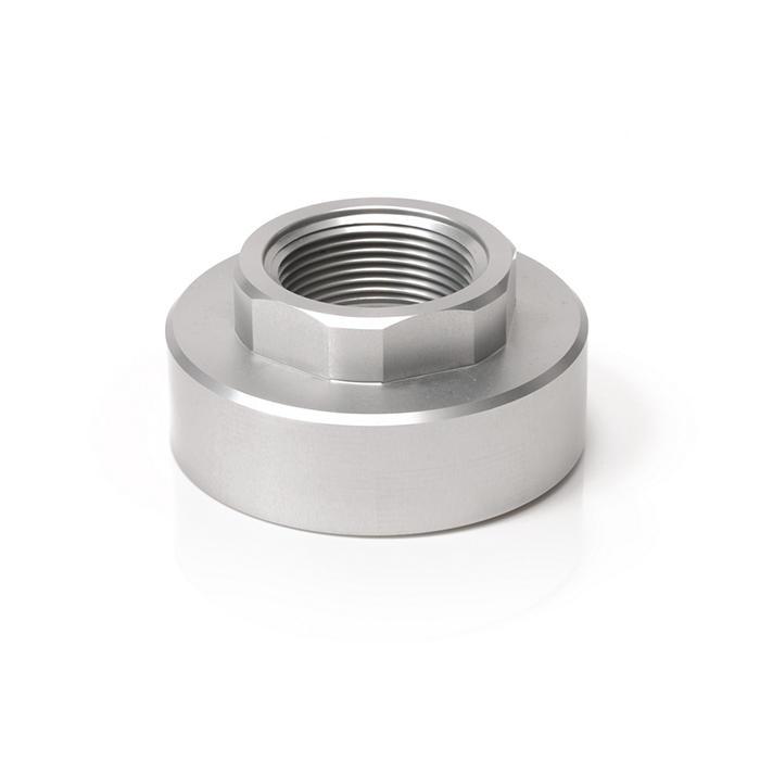 Leviton® SAC12LEV LEV Series Liquidtight Pin and Sleeve Adapter, 1-1/4 in NPT Conduit, For Use With L7903 30 A Wire Mesh
