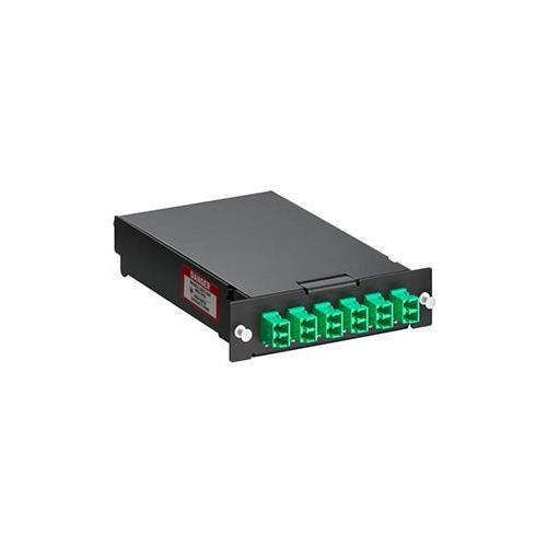 Leviton® SPLCS-12V Fiber Optic Patch Panels - Loaded