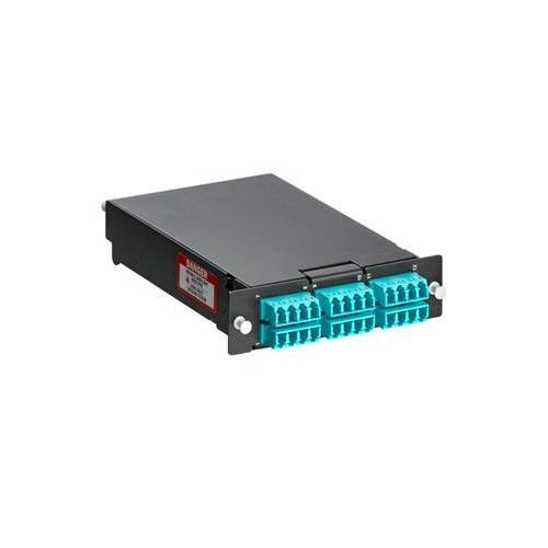 Leviton® SPLCS-24A Fiber Optic Patch Panels - Loaded
