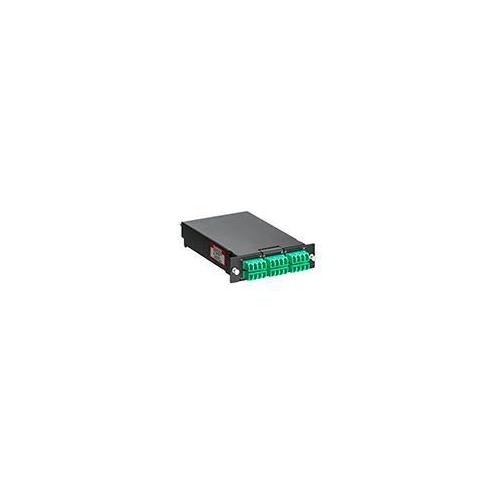 Leviton® SPLCS-24V Fiber Optic Patch Panels - Loaded