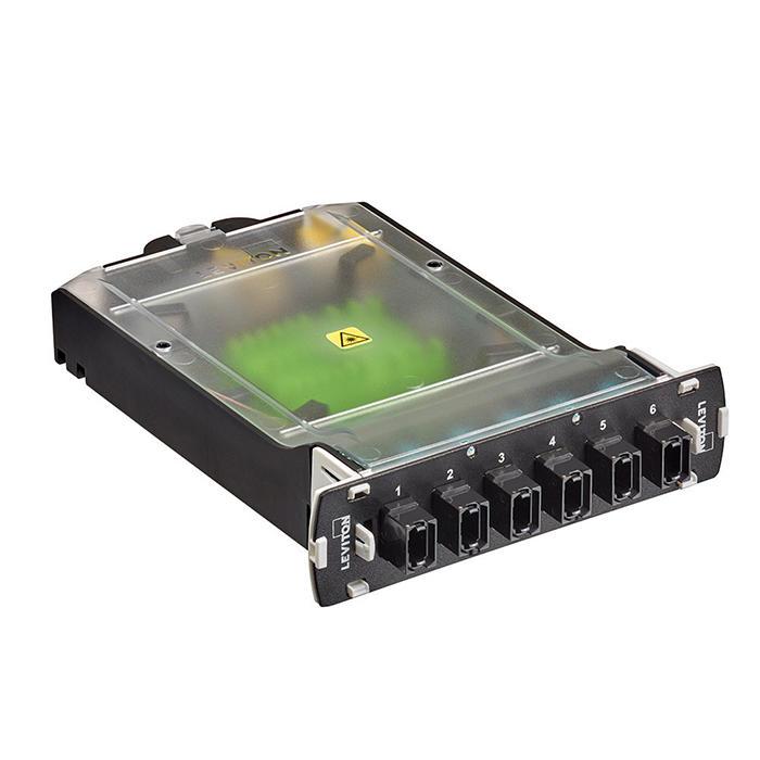 Leviton® SPMPS-MMP Fiber Optic Splice Holders