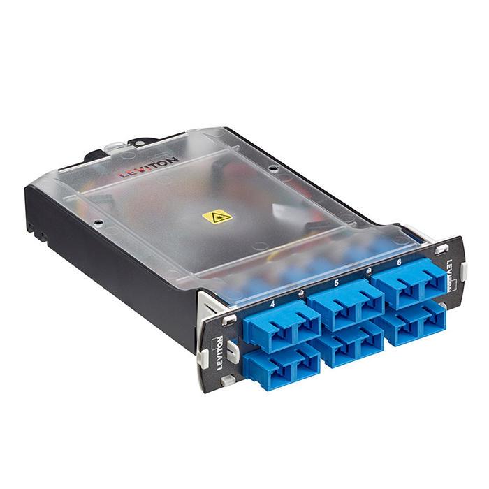 Leviton® SPSCS-2LC Fiber Optic Splice Holders