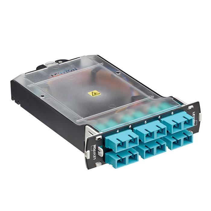 Leviton® SPSCS-2QC Fiber Optic Splice Holders