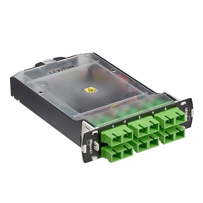 Leviton® SPSCS-2VC Fiber Optic Splice Holders